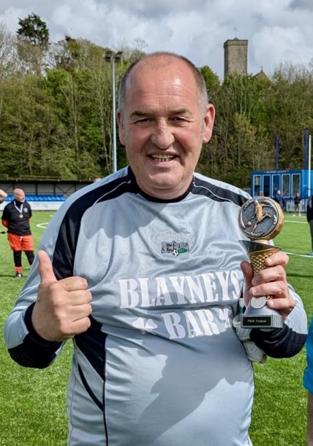 Male player - Steve Pelly Price Male player - Steve Pelly Price